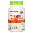 NutriBiotic, Immunity, витамин C, 1000 мг, 100 капсул без глютена