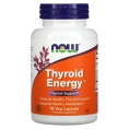 NOW Thyroid Energy (Поддержка щитовидной железы) 90 капсул