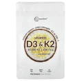 Micro Ingredients, витамины D3 и K2, 180 капсул