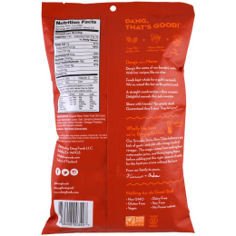 Dang Foods LLC, Чипсы из клейкого риса, шрирача, 3,5 унций (100 г)