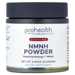 ProHealth Longevity, Essentials, NMNH в порошке, 15 г (0,53 унции)