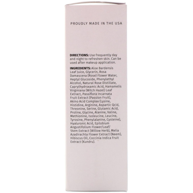 Reviva Labs, Rose Hibiscus Hydrating Facial Mist , 4 fl oz (118 ml)