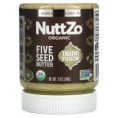Nuttzo, Масло из пяти семян, тахини, 340 г (12 унций)