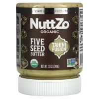 Nuttzo, Масло из пяти семян, тахини, 340 г (12 унций)