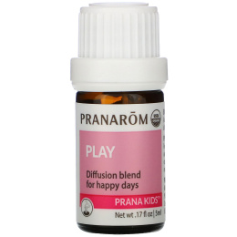 Pranarom, PRANA KIDS, Essential Oil, Play, +3 Months, .17 fl oz (5 ml)