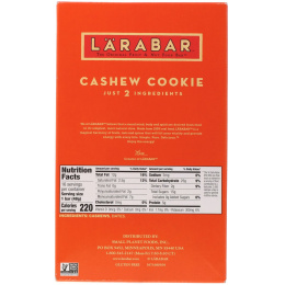 Larabar, Печенье с кешью, 16 печений, 1,7 унции (48 г) каждое