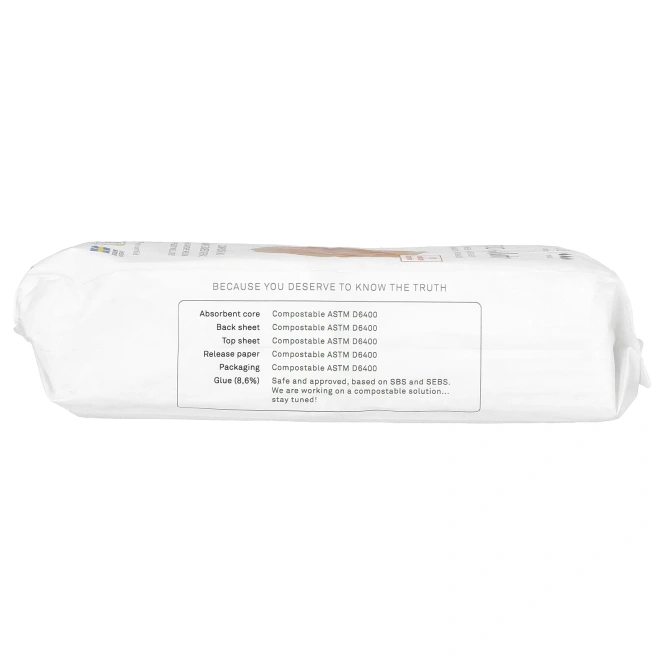 Naty, Трусики-вкладыши, большие, 28 шт.