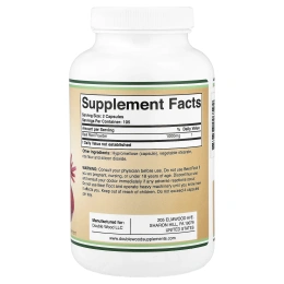 Double Wood Supplements, PQQ, 20 мг, 60 капсул