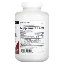 Kirkman Labs, Травяная добавка CD-Herbal, 180 капсул