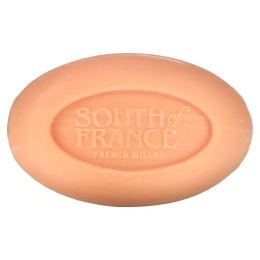 South of France, Восхождение дикой розы, французское овальное мыло с органическим маслом ши, 6 унций (170 г)