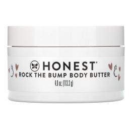 The Honest Company, Rock the Bump Body Butter, Unscented, 4 oz (113.3 g)