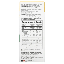 Comvita, Comvita Kids, Day-Time Soothing Syrup with Ivy Leaf, UMF 10+ Manuka Honey, Orange Flavor, 4 fl oz (118 ml)