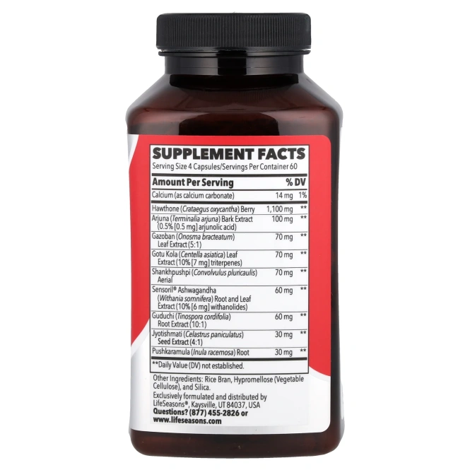 LifeSeasons, B / P Stabili-T®, поддержка артериального давления, 240 растительных капсул