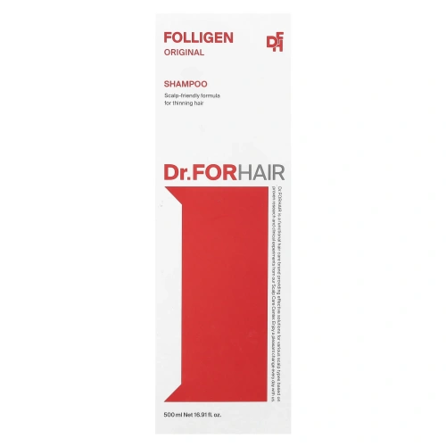 Dr.ForHair, Folligen, шампунь, 500 мл (16,91 жидк. унции)