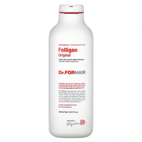 Dr.ForHair, Folligen Shampoo, 16.91 fl oz (500 ml)