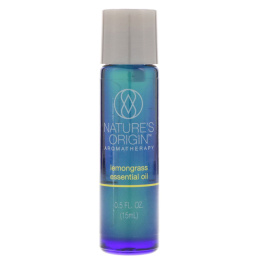 Nature's Origin, Aromatherapy, Essential Oil, Lemongrass, 0.5 floz (15 ml)