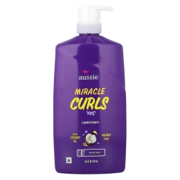 Aussie, Miracle Curls, кондиционер с кокосовым маслом, 778 мл (26,2 жидк. унции)