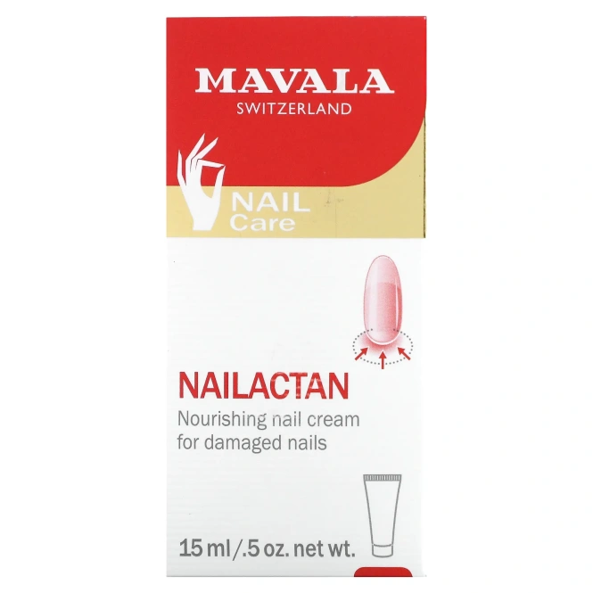 Mavala, Питательный крем для ногтей Nailactan, 15 мл