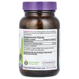 Oregon's Wild Harvest, Люцерна, 90 вегетерианских капсул без ГМО