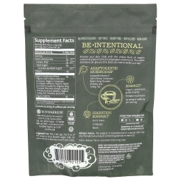 Sunwarrior, Органический матча и грибы, 90 г (3,17 унции)