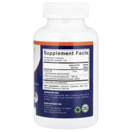 Vitamatic, 5-HTP и витамин B6, 240 растительных капсул