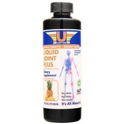 Utrition, Жидкий комплекс для суставов Натуральный ананас/апельсин 16 жидких унций