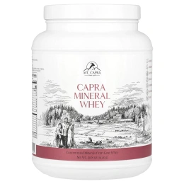 Mt. Capra, Козья минеральная сыворотка, 50.8 унции (1440 г)