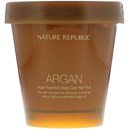 Nature Republic, Средство для интенсивного базового ухода за волосами с аргановым маслом, 200 мл