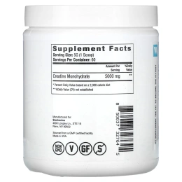 Swolverine, моногидрат креатина, без добавок, 300 г (10,58 унции)