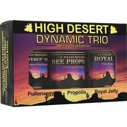 CC Pollen, Таблетки High Desert Dynamic Trio 3 банки