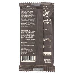 Rawmio, Плитка белого шоколада, 50 г (1,76 унции)