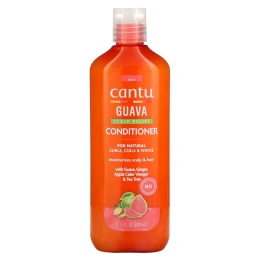 Cantu, Кондиционер из гуавы для облегчения состояния кожи головы, для естественных кудрей, локонов и волнистости, 400 мл (13,5 жидк. унц.)