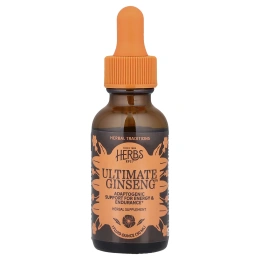 Herbs Etc., Ultimate Ginseng™, 30 мл (1 жидк. унция)