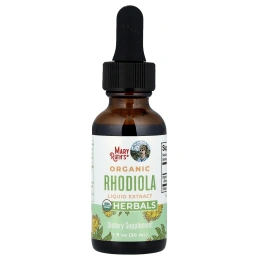 MaryRuth's, жидкий экстракт органической родиолы, 30 мл (1 жидк. унция)