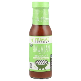 Primal Kitchen, Соус для барбекю по-гавайски, 241 г (8,5 унции)