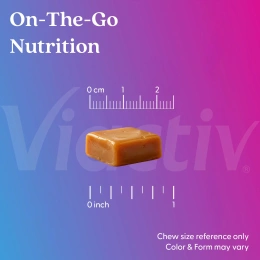 Viactiv, комплекс коэнзима Q10 для здоровья сердца с витаминами D3 и K2, фруктовый вкус, 30 жевательных таблеток