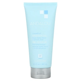 Andalou Naturals, гель для душа с грейпфрутом, очищающий, 251 мл (8,5 жидк. унции)