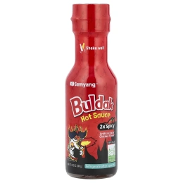 Buldak, Buldak®, острый соус, с пряностями из курицы, 2х пряный, 200 г (7,05 унции)