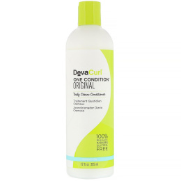 DevaCurl, One Condition, Original, крем-кондиционер для ежедневного использования, 355 мл