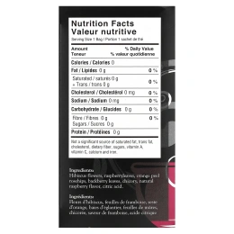 Uncle Lee's Tea, Simple Delicious, малиновый чай, без кофеина, 18 чайных пакетиков, 32,4 г (1,14 унции)