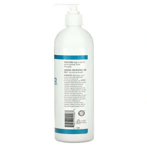 NutriBiotic, Средство для очищения тела без мыла и ароматизаторов, 16 жидких унций (473 мл)