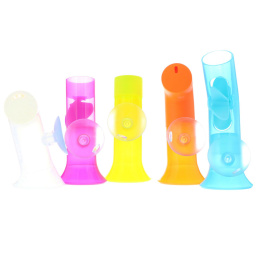 Boon, Pipes, Building Bath Toy Set, 5 Bath Toys, Colors May Vary, 12+ Months