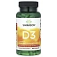 Swanson, Витамин D3, 2000 МЕ, 250 капсул