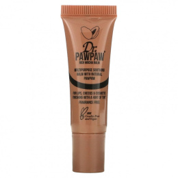Dr. PAWPAW, Многоцелевой успокаивающий бальзам с натуральным экстрактом мокко, насыщенный мокко, 10 мл (0,33 жидк. Унции)