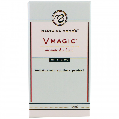 Medicine Mama's, VMagic, бальзам для ухода за интимными участками тела, 15 мл