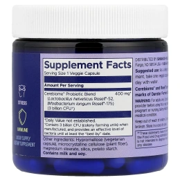 Swanson WIO, Happy Mind, Happy Gut ™, 30 растительных капсул