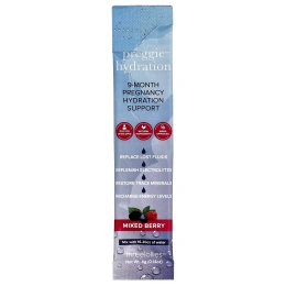 Preggie, Hydration, ягодное ассорти, 20 пакетиков по 4 г (0,14 унции)