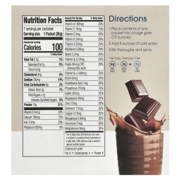 WonderSlim, коктейль из растительных протеинов, со вкусом шоколада, 7 пакетиков по 26 г (0,93 унции)