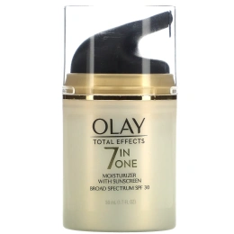 Olay, Total Effects, 7 в 1, увлажняющее и солнцезащитное средство с SPF 30, 50 мл (1,7 жидк. унции)