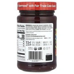 Crofter's Organic, Organic Premium Spread, ягодный сбор, 468 г (16,5 унции)